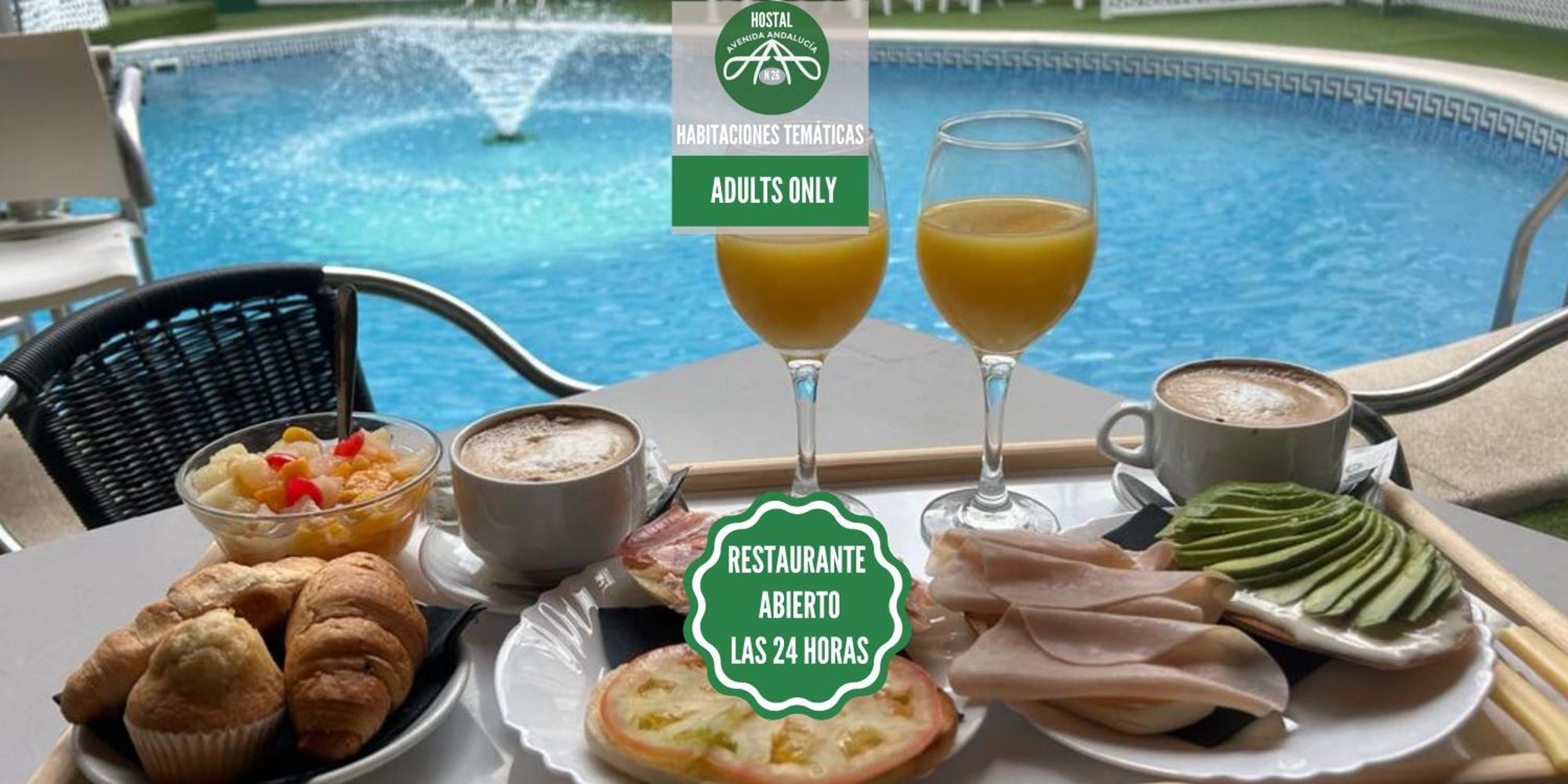 Hostal Avenida Andalucia - Solo Adultos Seville Ngoại thất bức ảnh