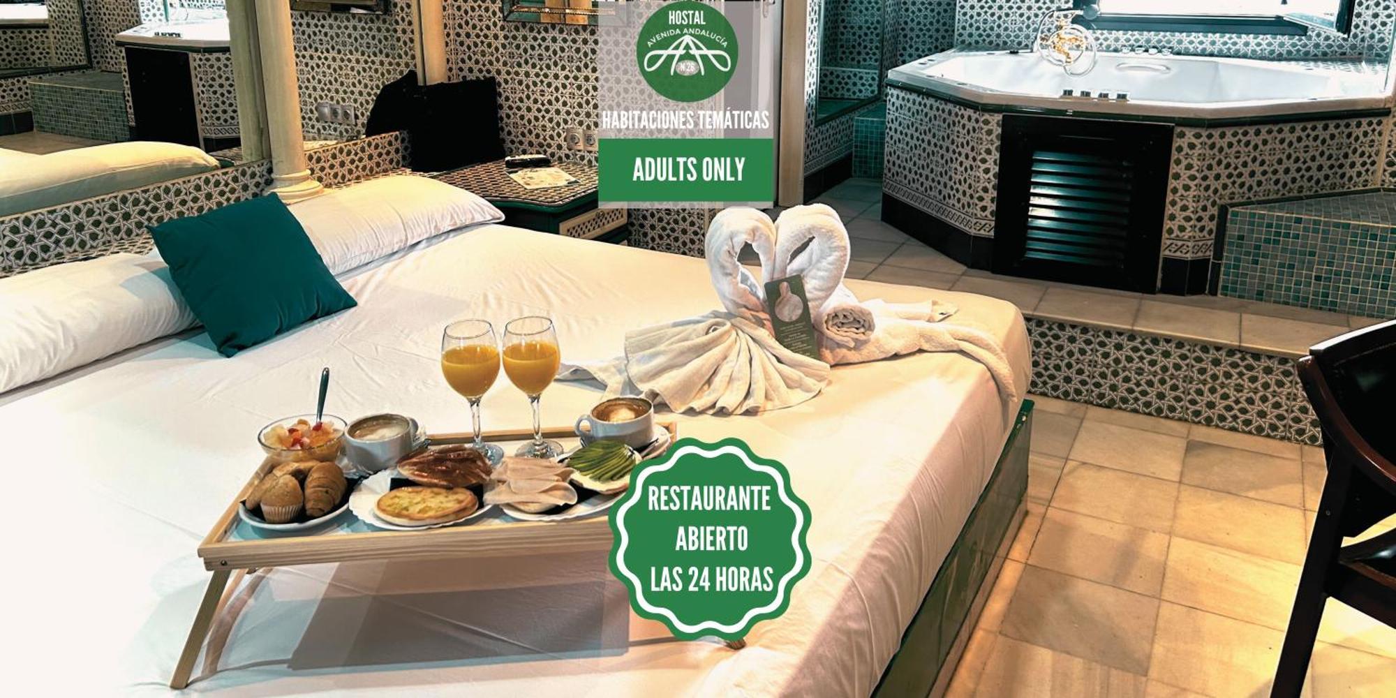 Hostal Avenida Andalucia - Solo Adultos Seville Ngoại thất bức ảnh